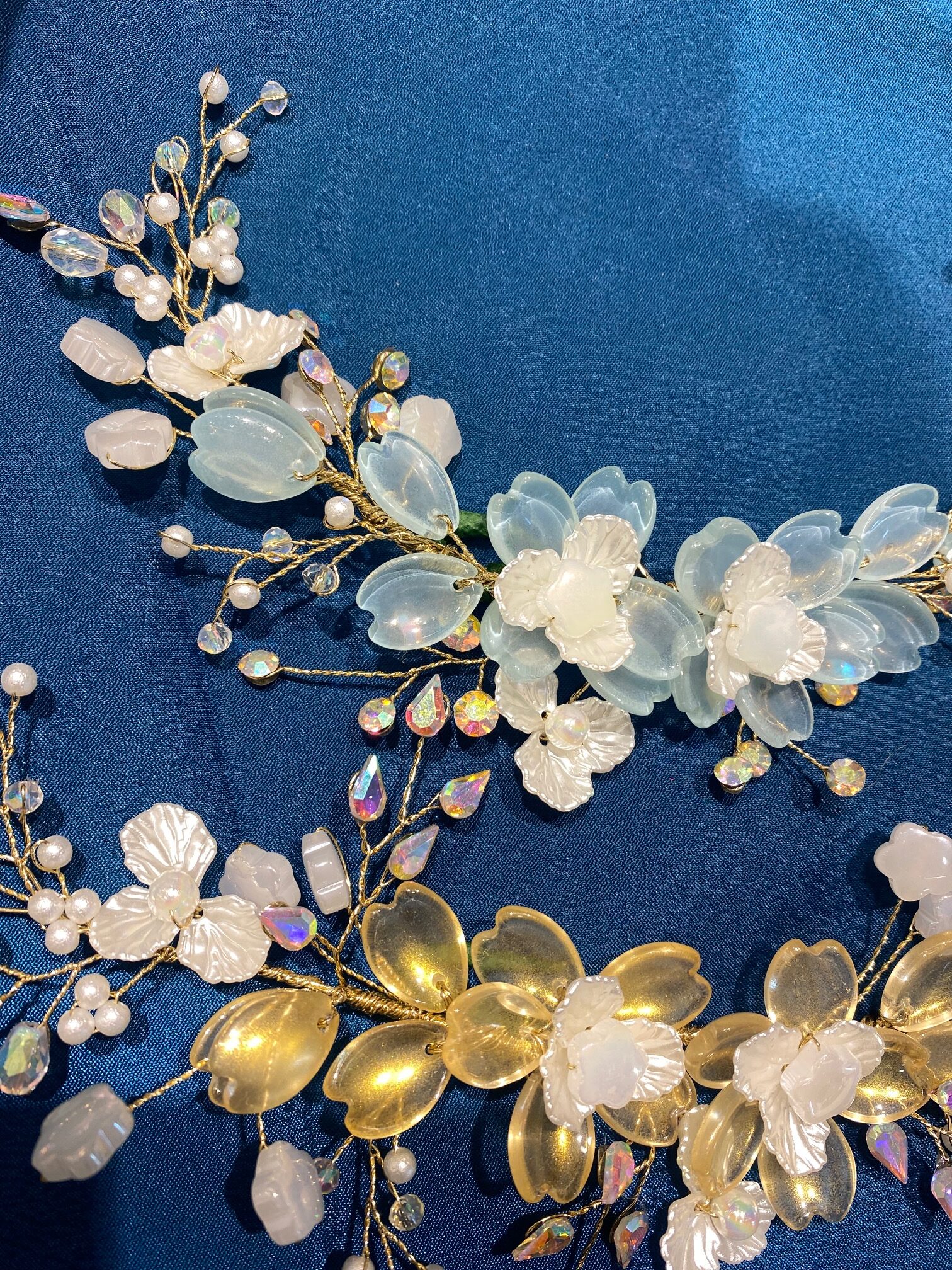 Premium Stone & Crystal Hair Clip – Elegant Hair Accessory - Image 4