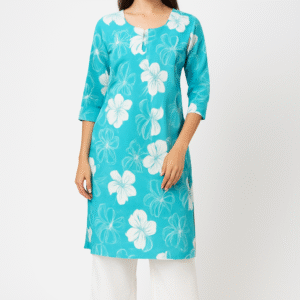 Single Piece Cotton Kurti