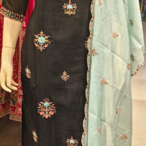 EMBROIDARY WORK SUIT